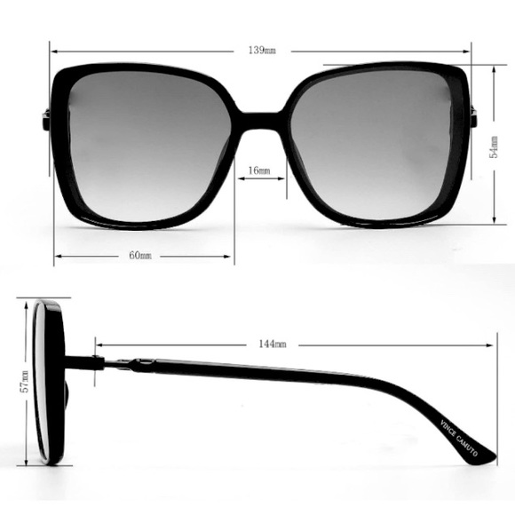 Vince Camuto VC963 TS Butterfly Sunglasses - Picture 4 of 5